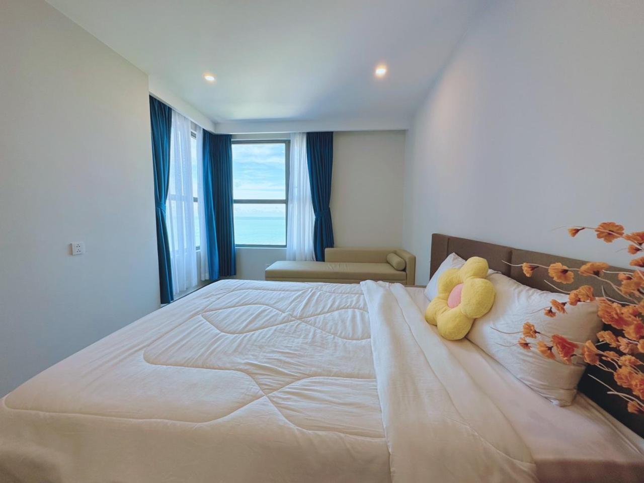 Infinity Pool Luxury Apartment The Song Vung Tau Exteriör bild