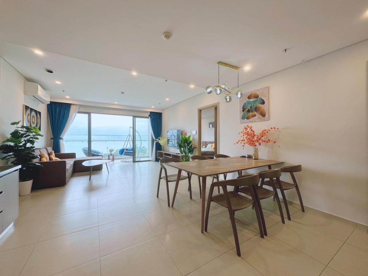 Infinity Pool Luxury Apartment The Song Vung Tau Exteriör bild