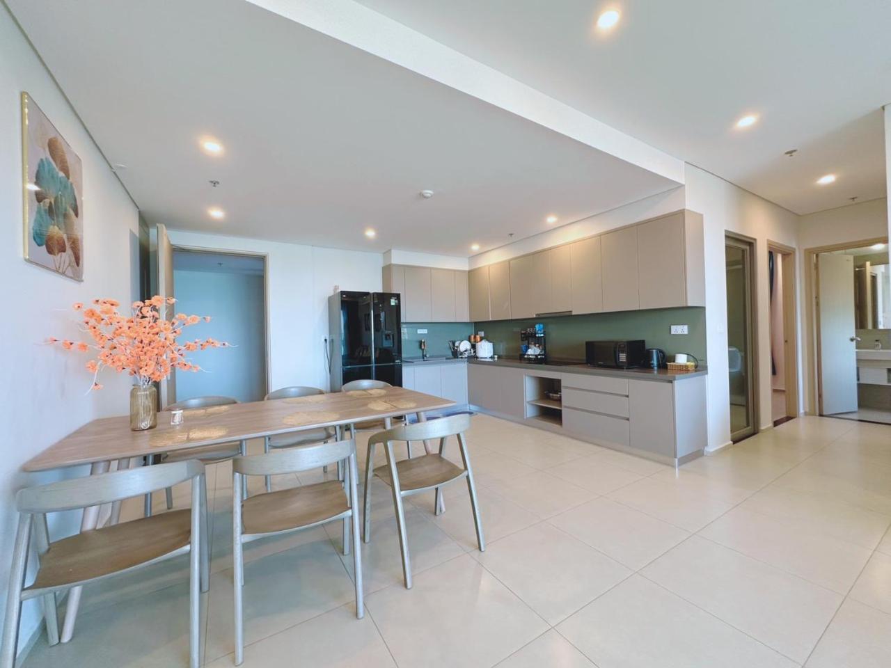 Infinity Pool Luxury Apartment The Song Vung Tau Exteriör bild