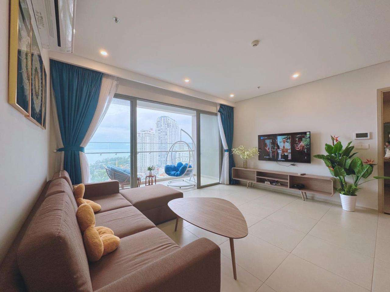 Infinity Pool Luxury Apartment The Song Vung Tau Exteriör bild