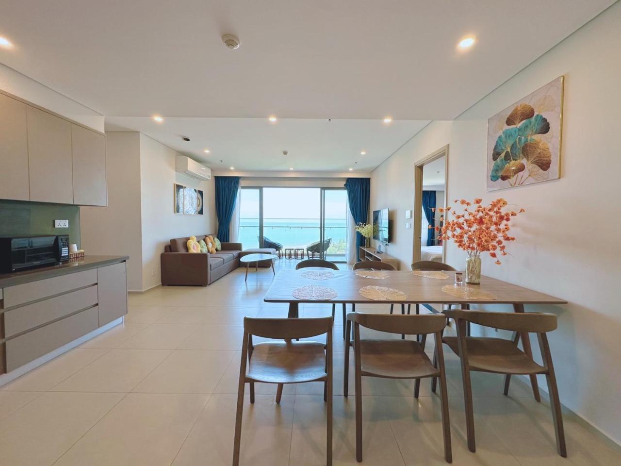 Infinity Pool Luxury Apartment The Song Vung Tau Exteriör bild
