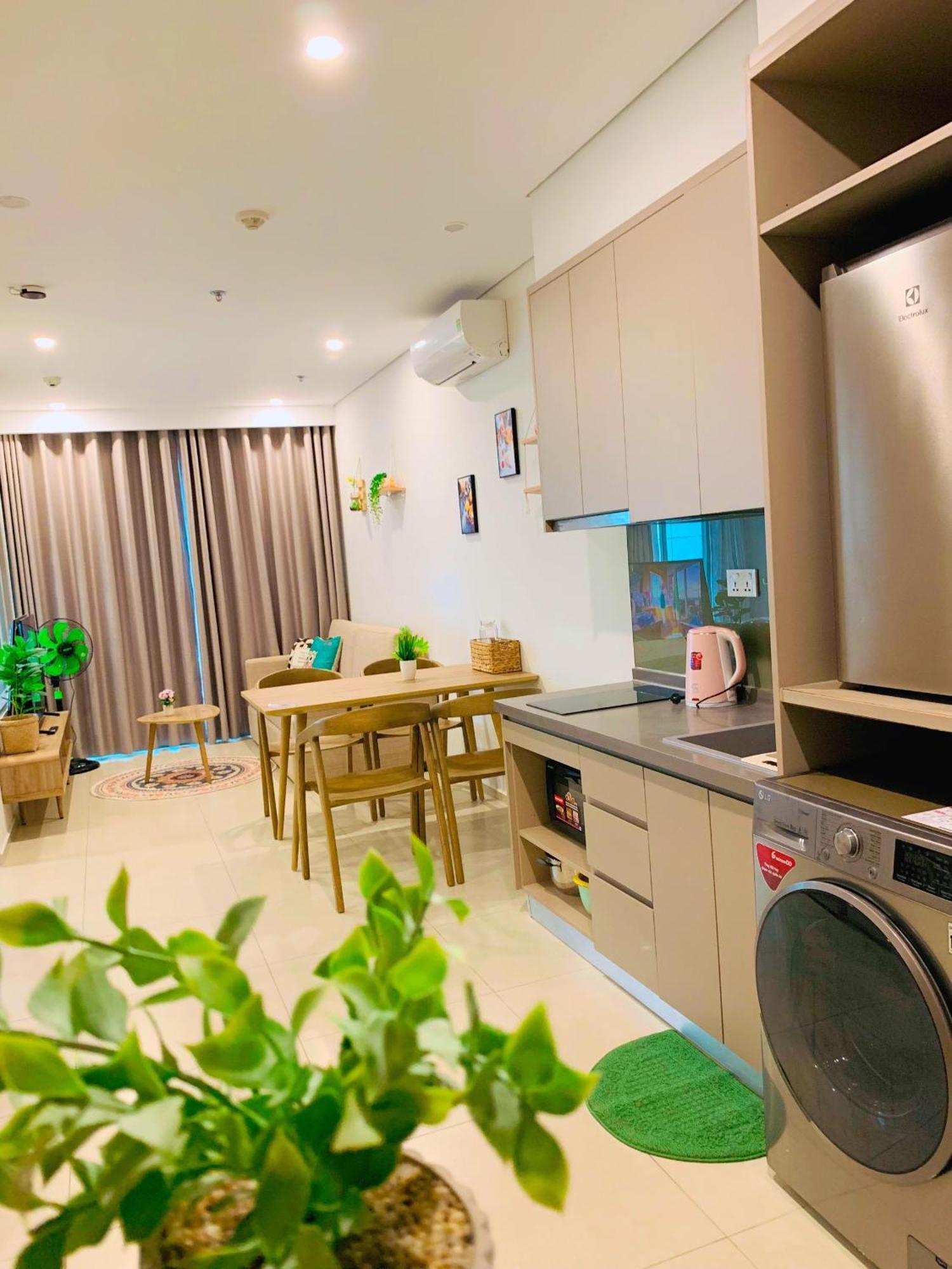 Infinity Pool Luxury Apartment The Song Vung Tau Exteriör bild