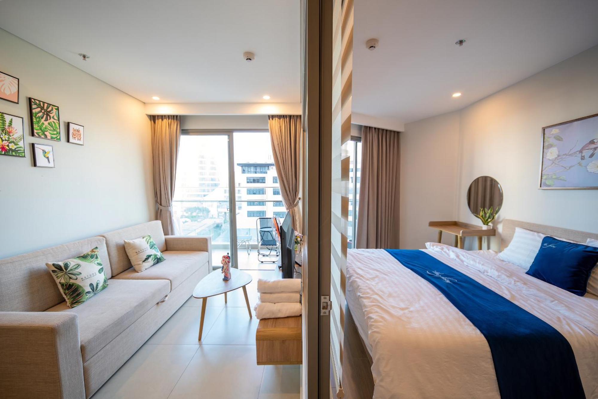 Infinity Pool Luxury Apartment The Song Vung Tau Exteriör bild