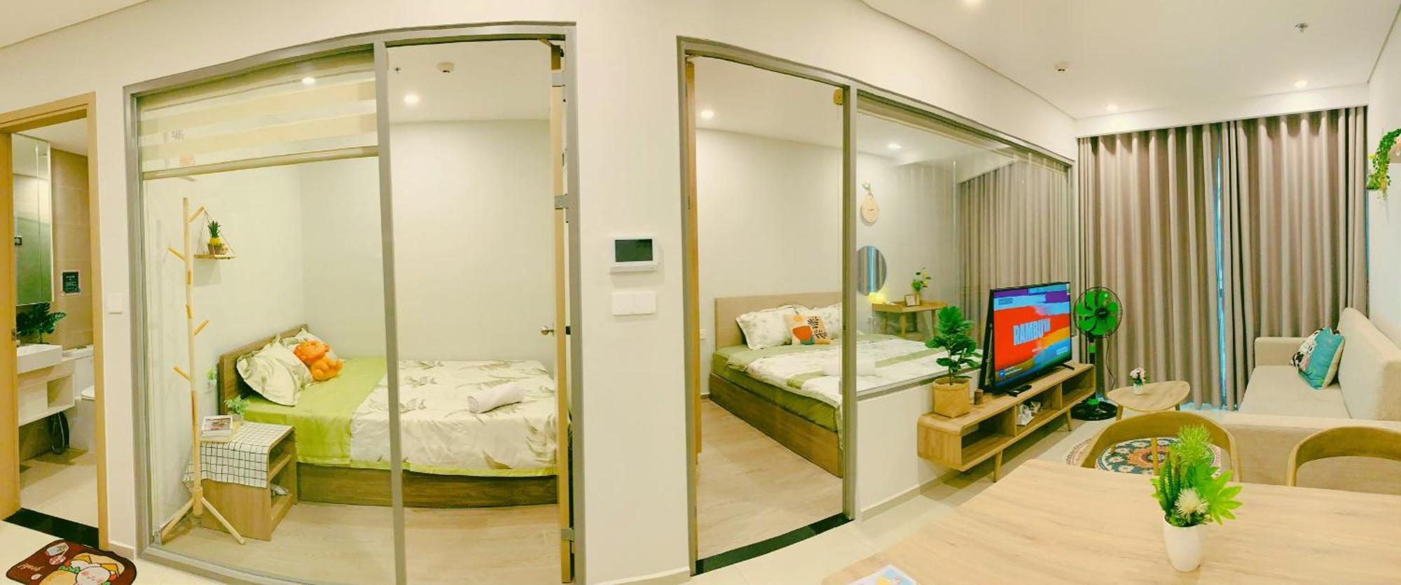 Infinity Pool Luxury Apartment The Song Vung Tau Exteriör bild