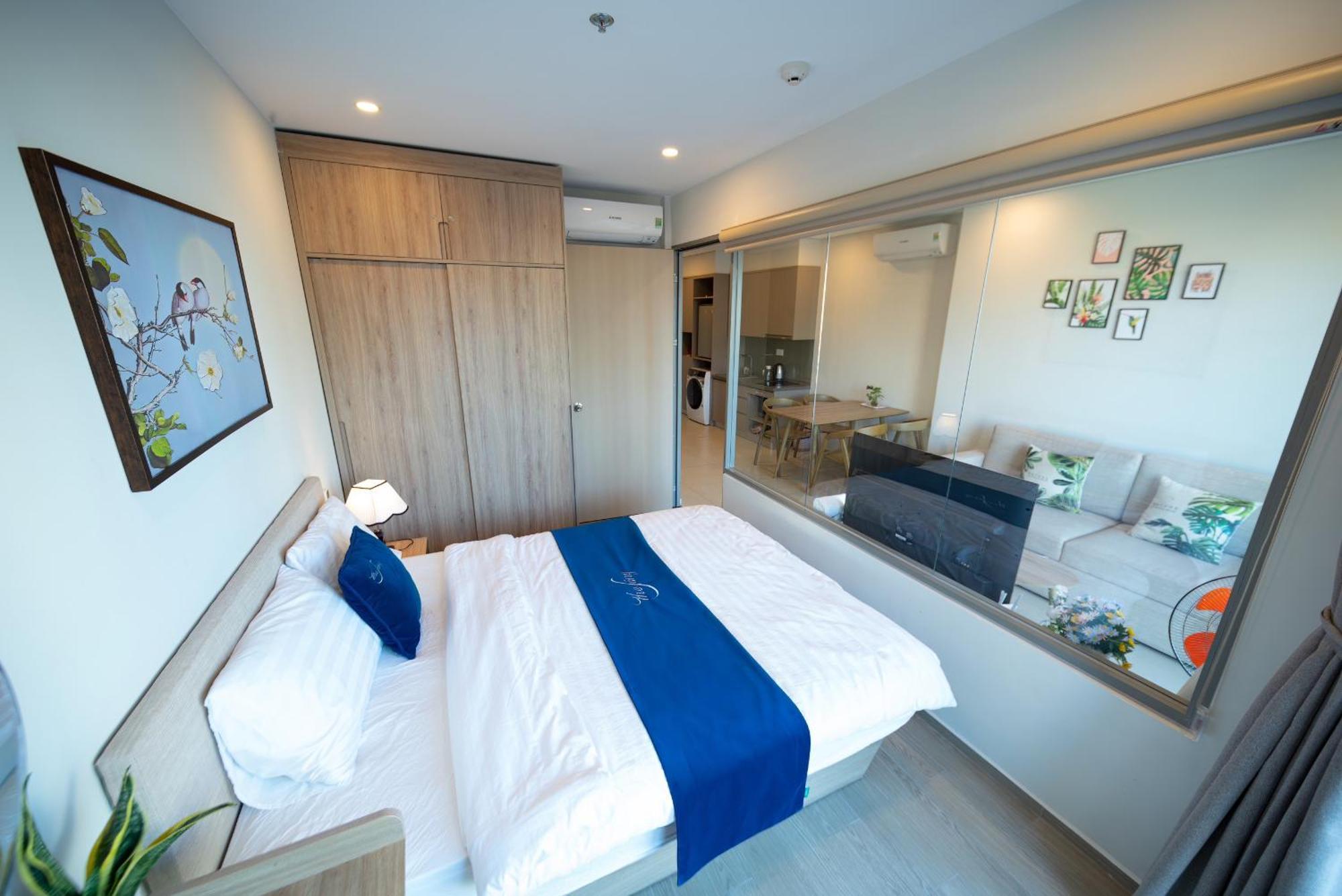 Infinity Pool Luxury Apartment The Song Vung Tau Exteriör bild