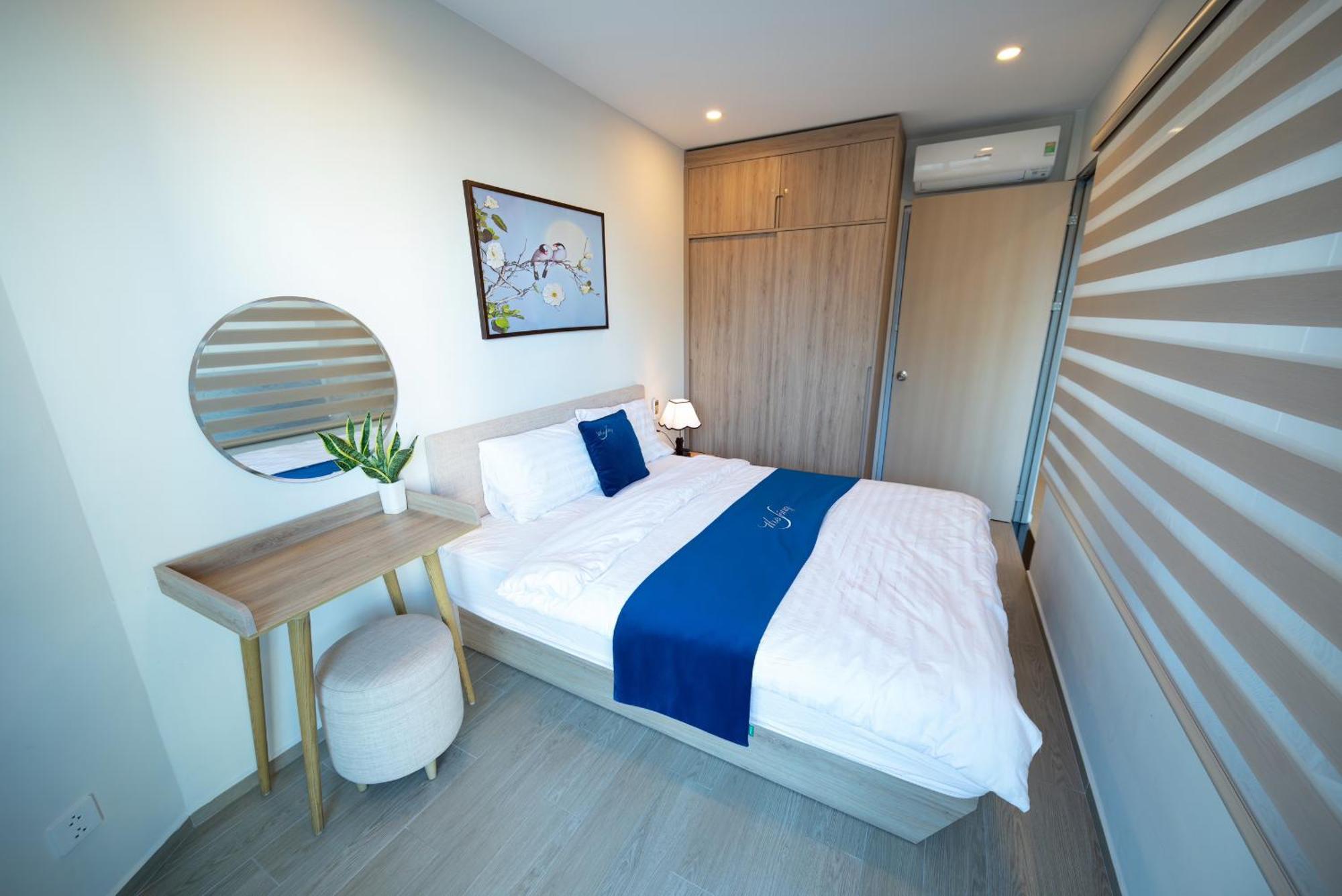 Infinity Pool Luxury Apartment The Song Vung Tau Exteriör bild