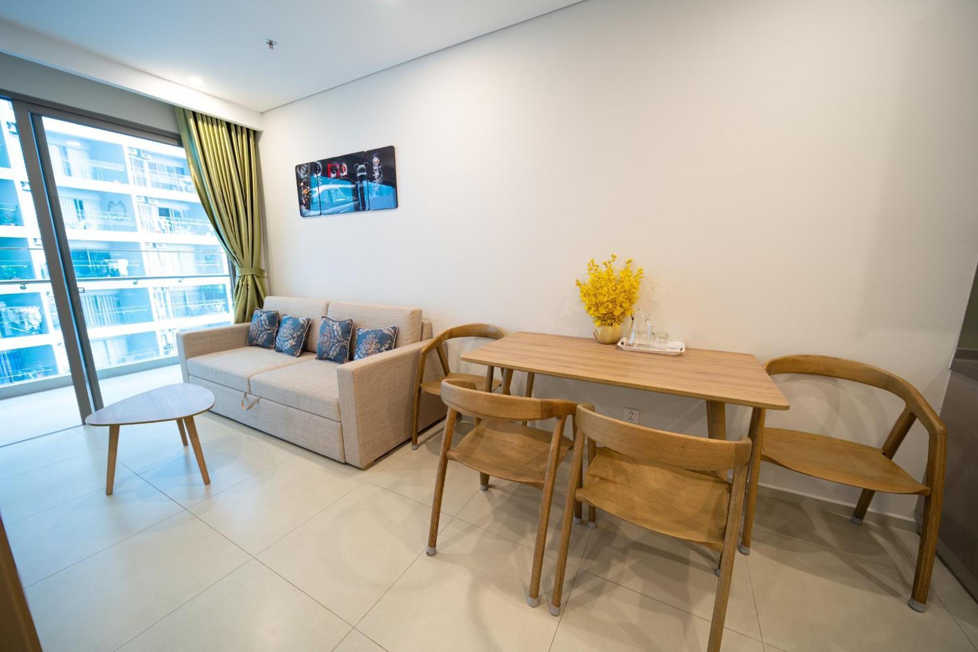 Infinity Pool Luxury Apartment The Song Vung Tau Exteriör bild
