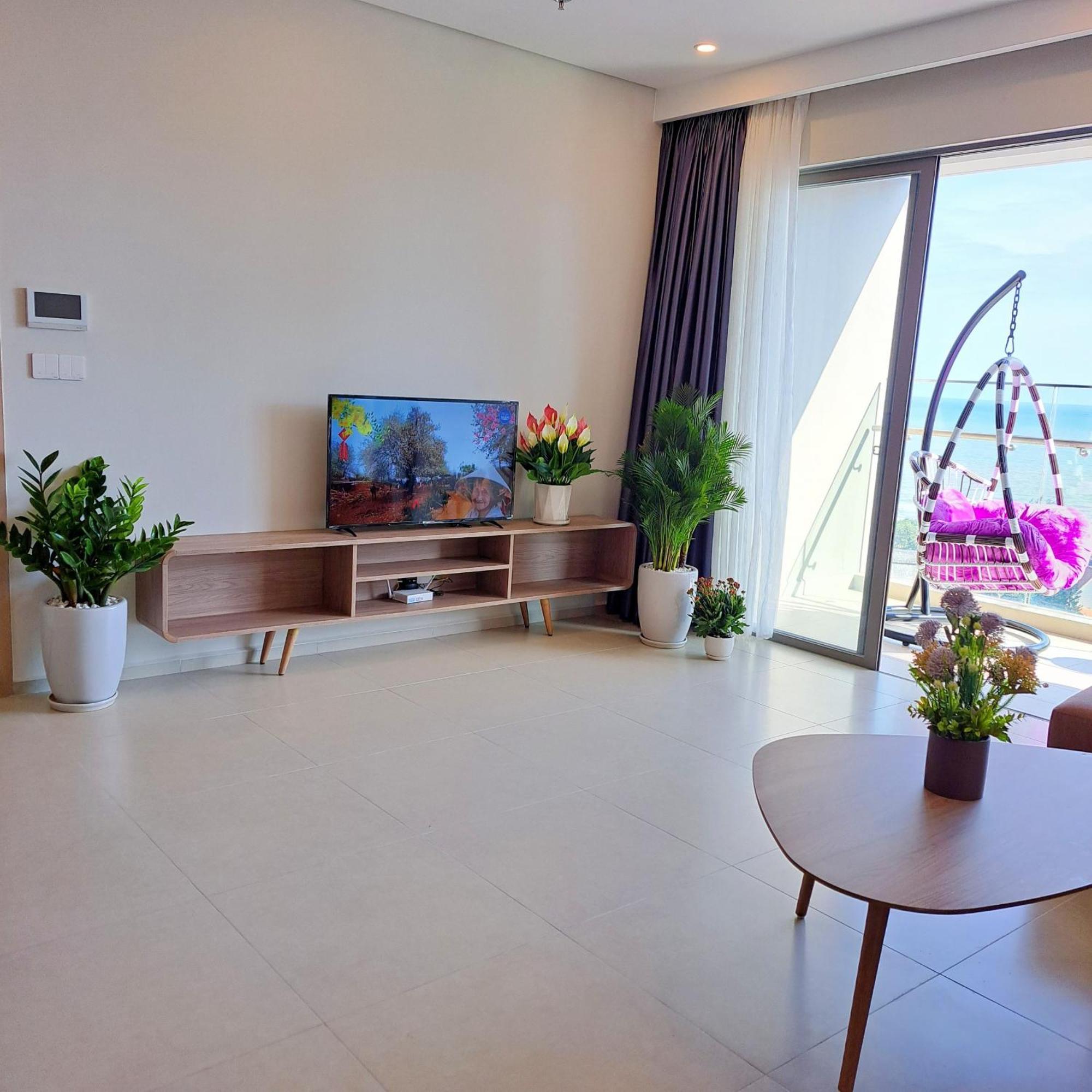 Infinity Pool Luxury Apartment The Song Vung Tau Exteriör bild