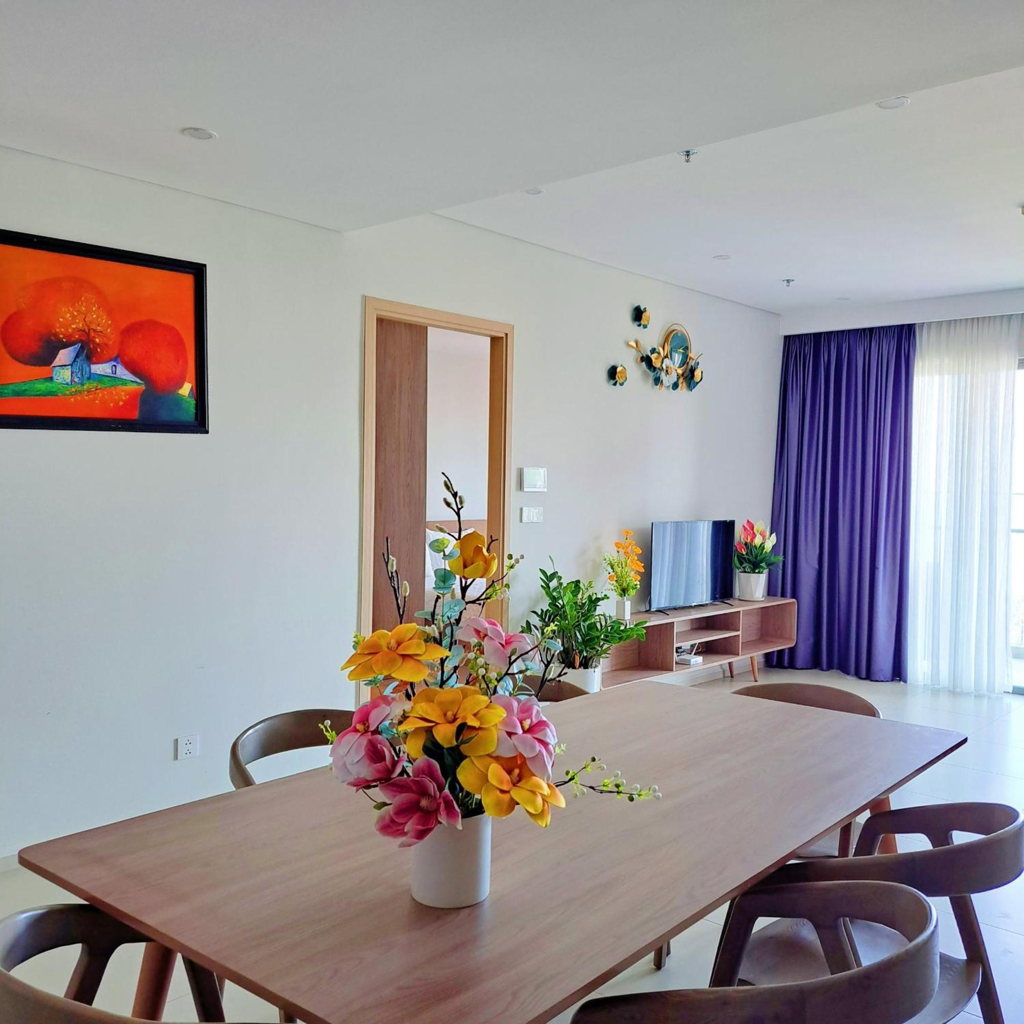 Infinity Pool Luxury Apartment The Song Vung Tau Exteriör bild