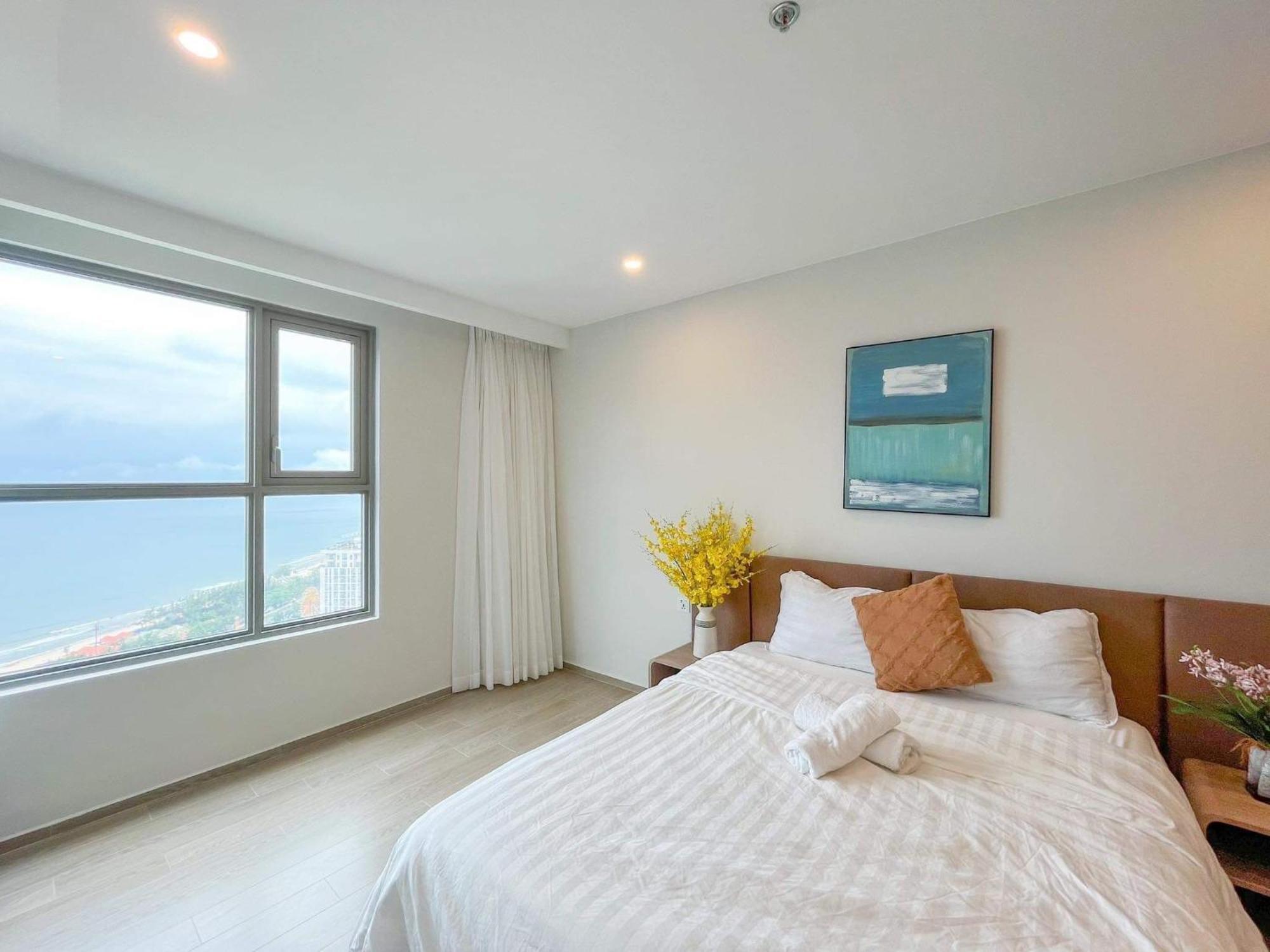 Infinity Pool Luxury Apartment The Song Vung Tau Exteriör bild