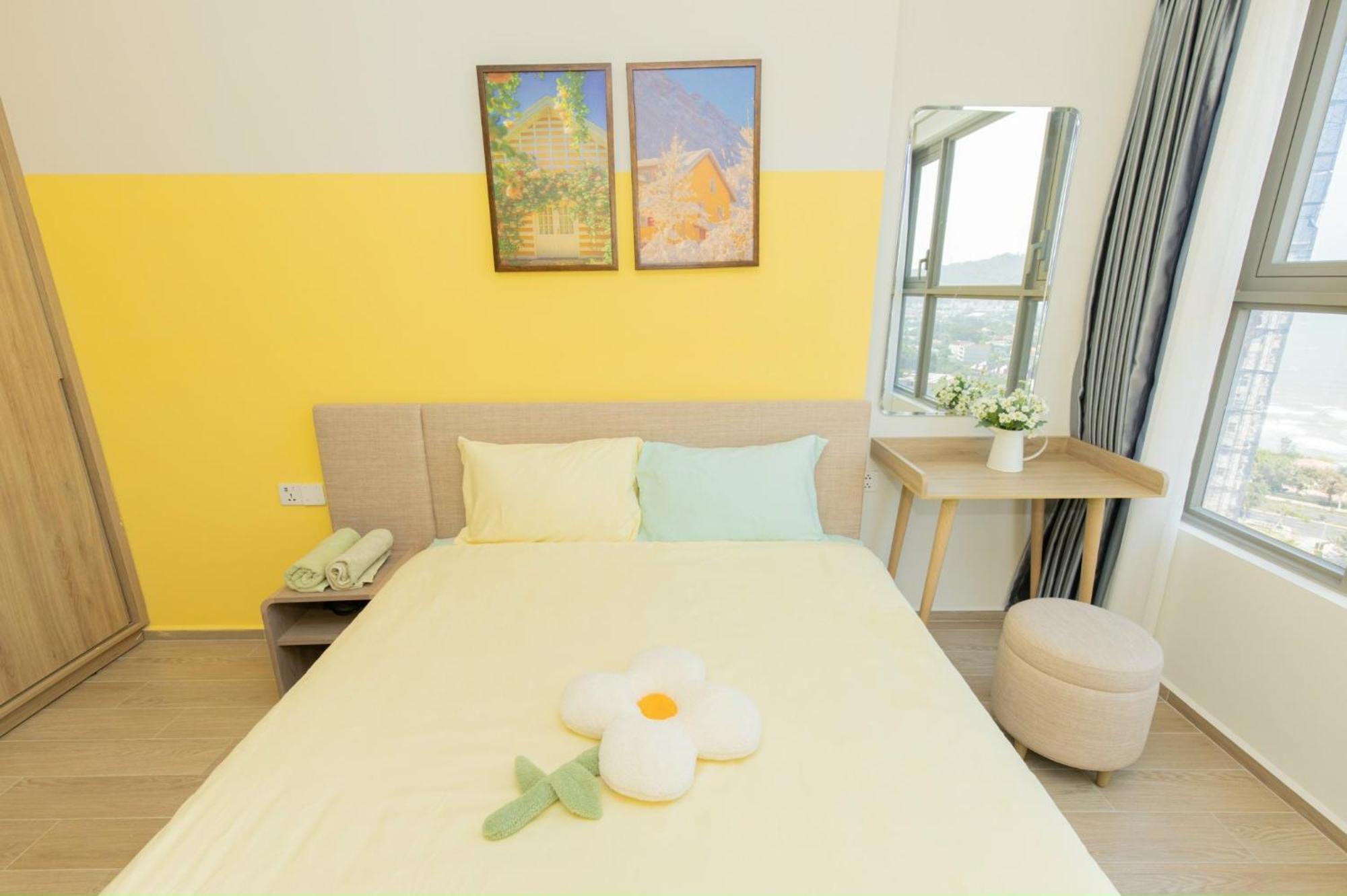 Infinity Pool Luxury Apartment The Song Vung Tau Exteriör bild