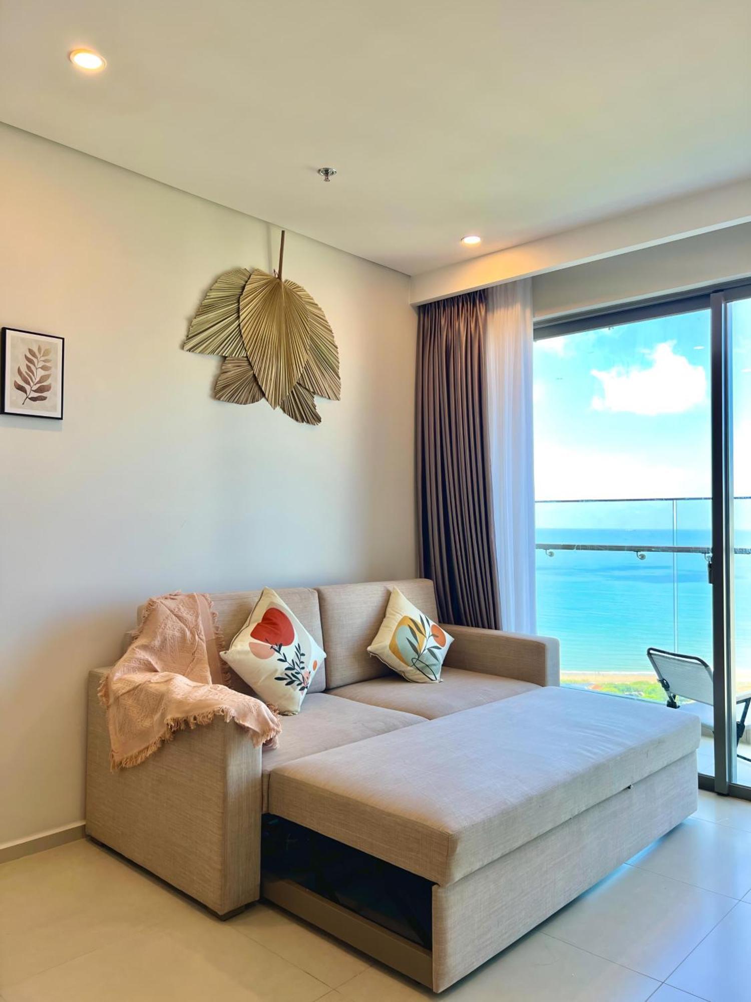 Infinity Pool Luxury Apartment The Song Vung Tau Exteriör bild