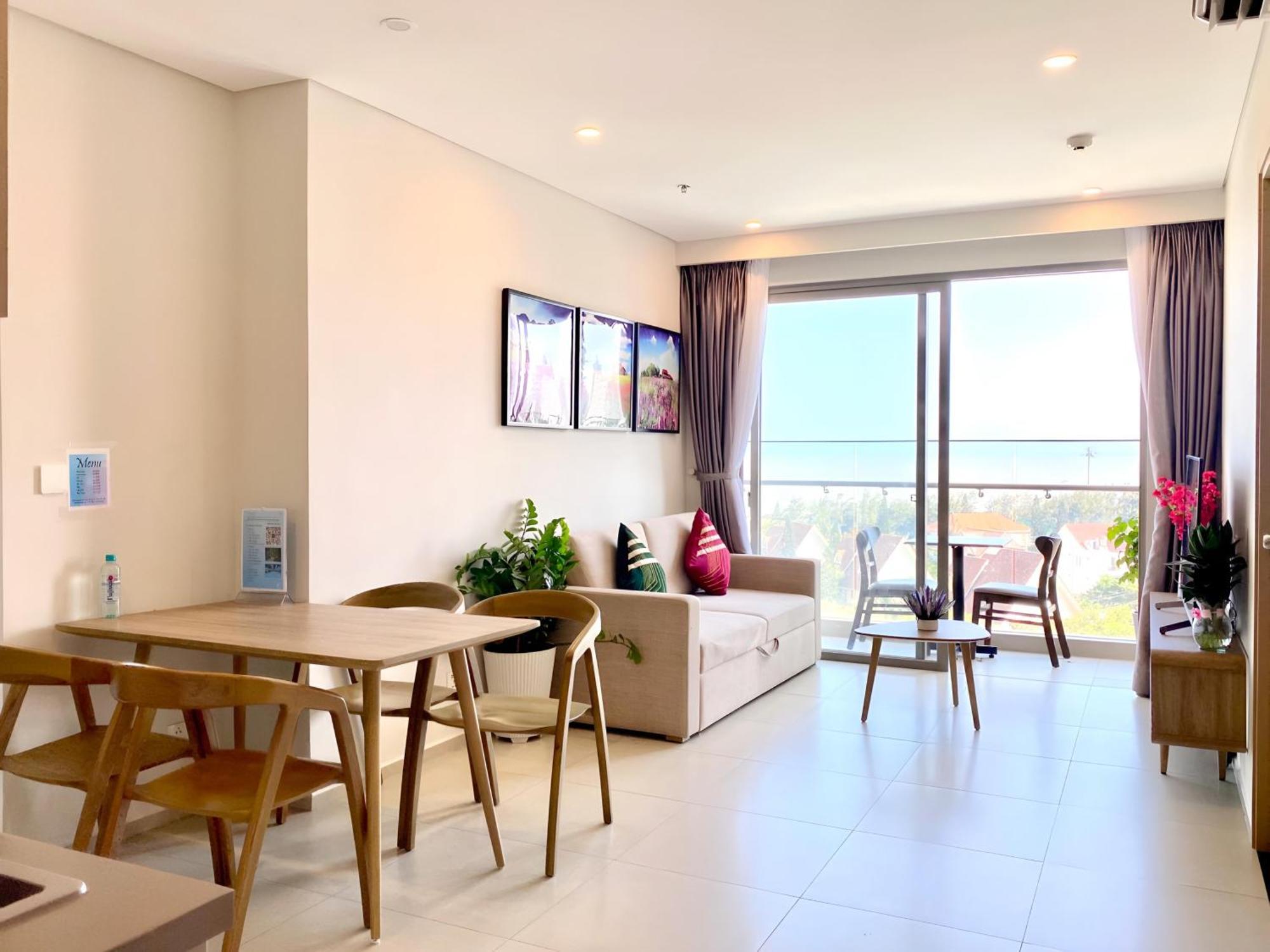 Infinity Pool Luxury Apartment The Song Vung Tau Exteriör bild