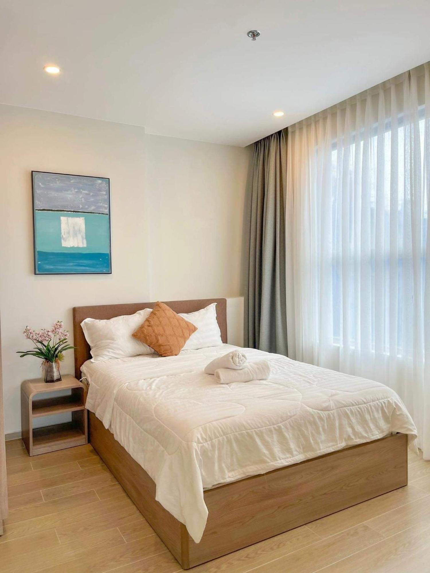 Infinity Pool Luxury Apartment The Song Vung Tau Exteriör bild