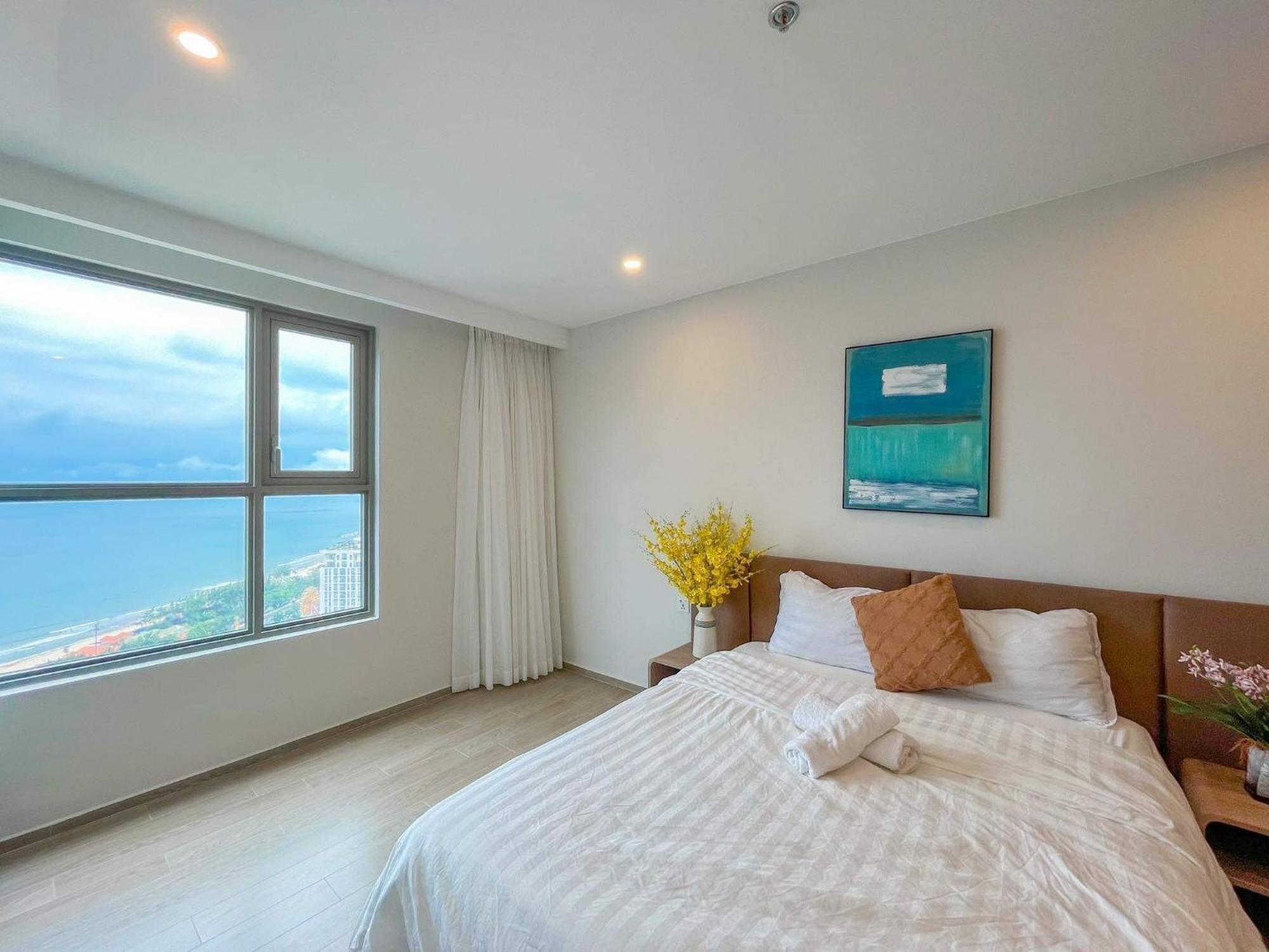 Infinity Pool Luxury Apartment The Song Vung Tau Exteriör bild