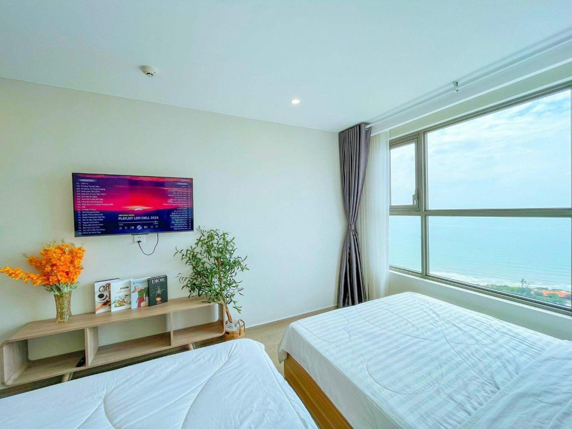 Infinity Pool Luxury Apartment The Song Vung Tau Exteriör bild